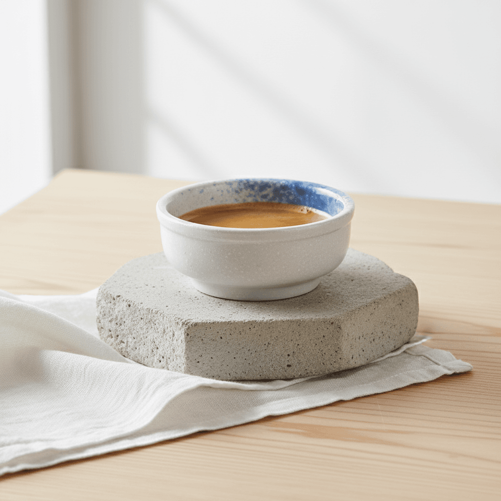 Chisai Small Cup Set (Set van 4) - Wit/Blauw