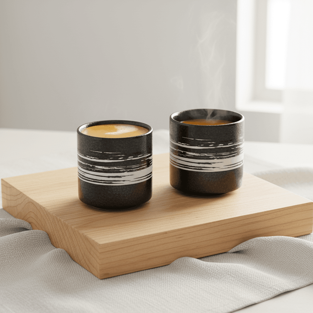 Sumi Inkt Medium Set (Set van 4) - Zwart/Wit