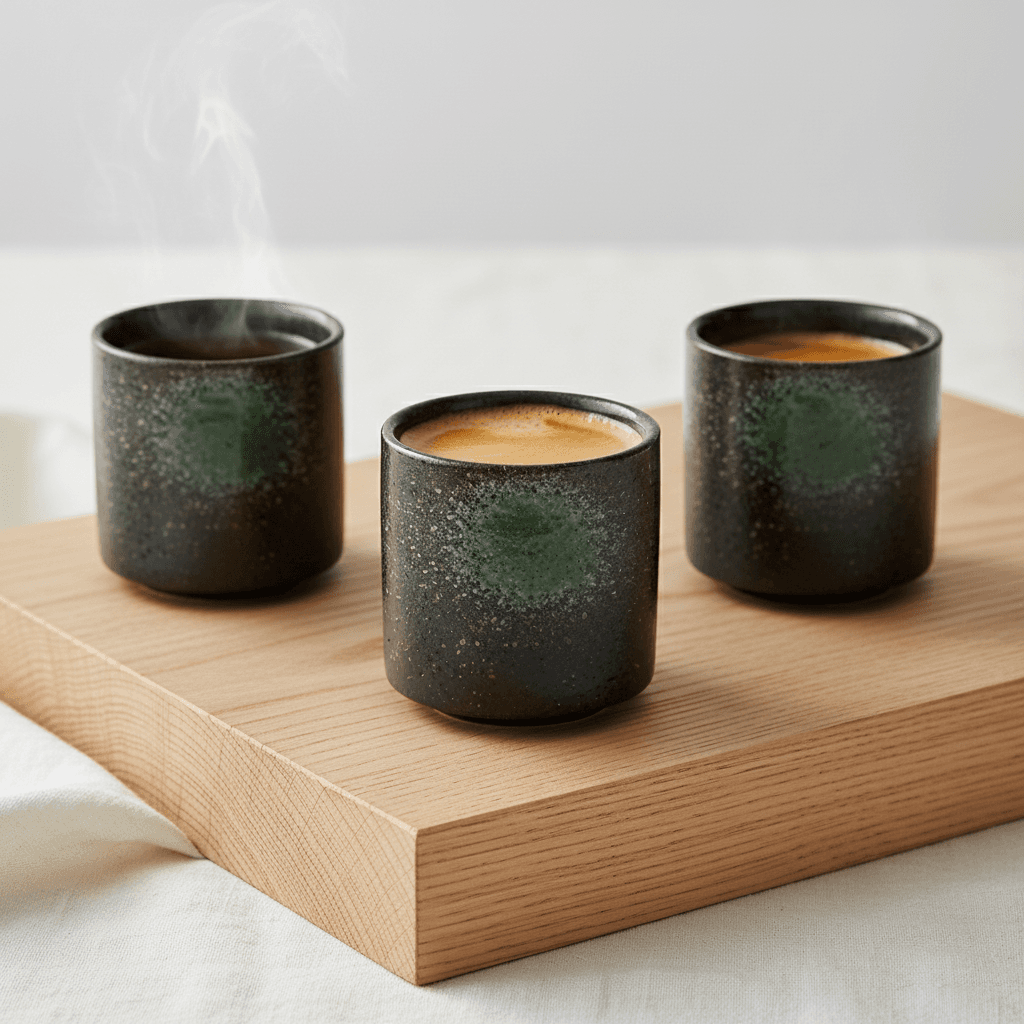 Sumi Inkt Medium Set (Set van 4) - Zwart/Groen