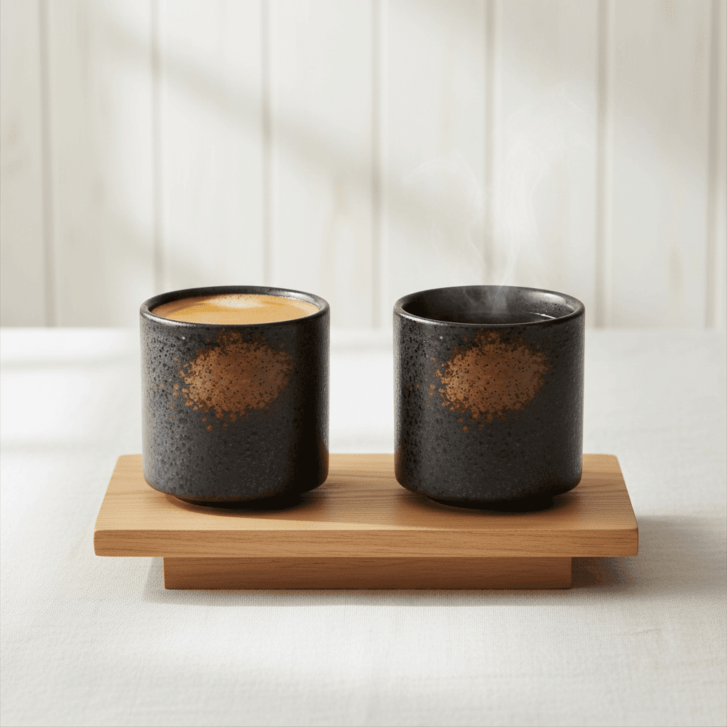 Sumi Inkt Medium Set (Set van 4) - Zwart/Roest